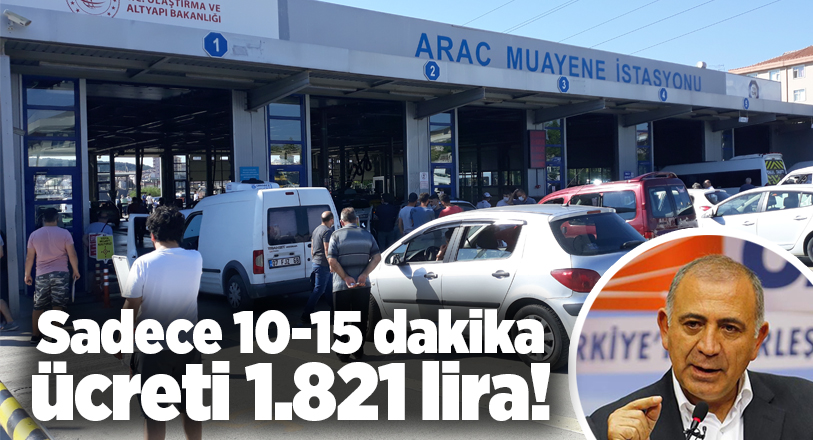 Araç muayene hizmetlerinin vatandaşı