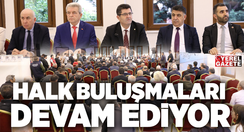 BAŞKAN ÇERKEZ, HÜSEYİNLİ VE SIRAPINAR’DA VATANDAŞLARI DİNLEDİ..