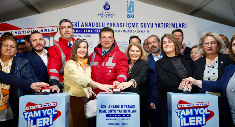 İSKİ’den Anadolu Yakası’na 600 milyon liralık içme suyu yatırımı!