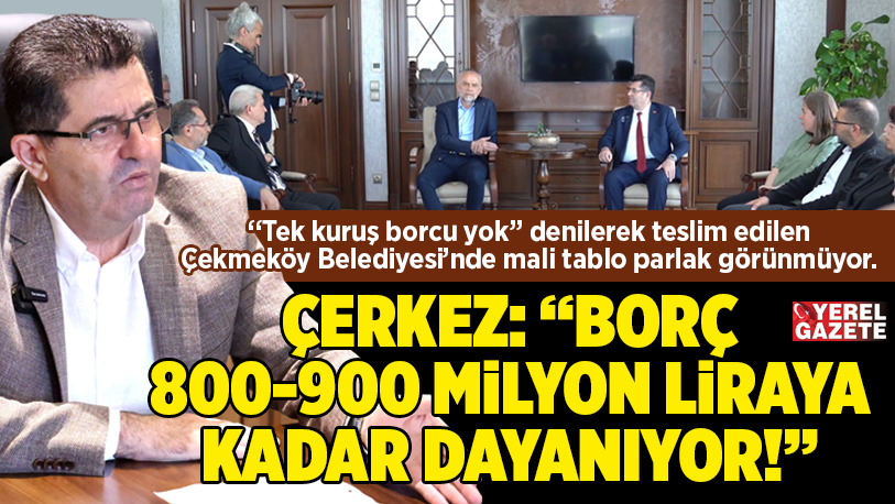 Yerel basınla biraraya gelen Başkan Orhan Çerkez’den önemli açıklamalar..