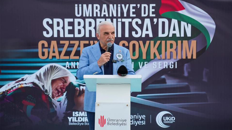 Ümraniye Belediyesi, Srebrenitsa Soykırımı’nın