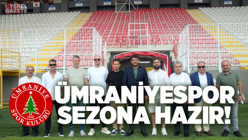 Şampiyonluk hedefindeki Ümraniyespor destek ağını genişletiyor..