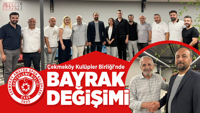 Çekmeköy’ün kulüpler birliği olarak