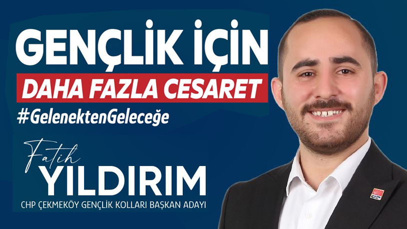 CHP Gençlik Kolları’nda kongre heyecanı sürüyor..