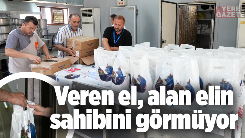 Üsküdar’da ihtiyaç sahiplerine konserve et..