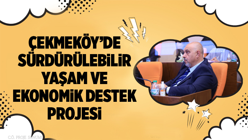 SOSYAL DEMOKRAT BELEDİYECİLİK ANLAYIŞI İLE MUTLU ÇEKMEKÖY..