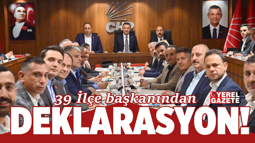 HALKIN İRADESİNE, DEMOKRASİYE VE ADALETE SAHİP ÇIKIYORUZ!..