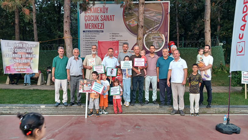 Saadet Partisi Çekmeköy Teşkilatı’ndan çocuklara özel..