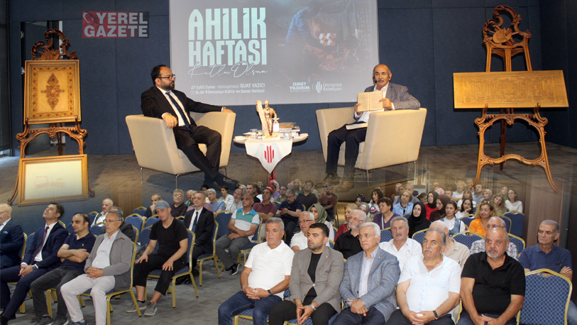 Suat Yazıcı; “Zahmetsiz rahmet olmaz. Herkes taşın altına elini koyacak..”