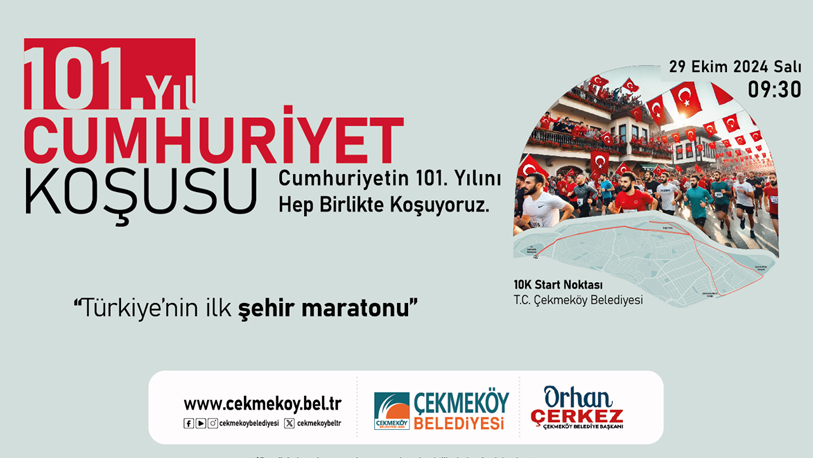 TÜRKİYE’NİN İLK ŞEHİR MARATONU ÇEKMEKÖY’DE KOŞULACAK..