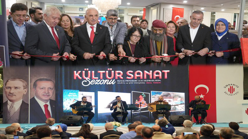 Ümraniye Kültür-Sanat sezonu 20. Uluslararası Yarışmalarla açıldı..