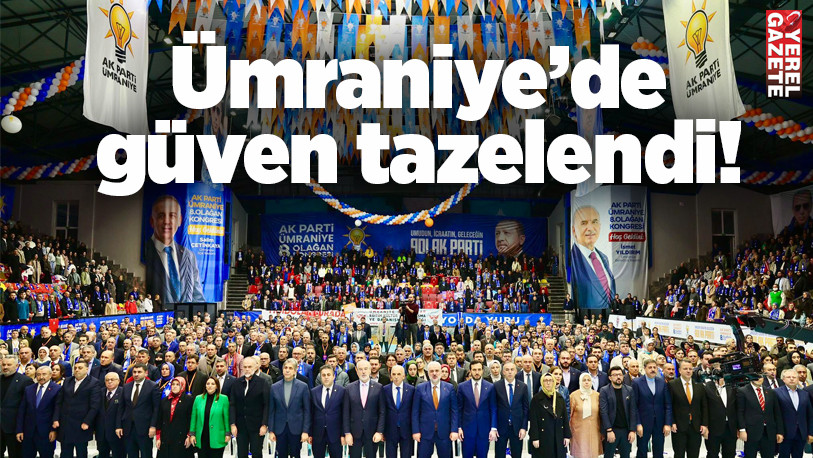 AK Parti’nin İstanbul’daki tüm