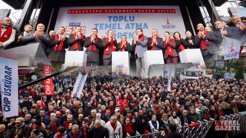 Sancaktepe Belediyesi tarafından yapılacak