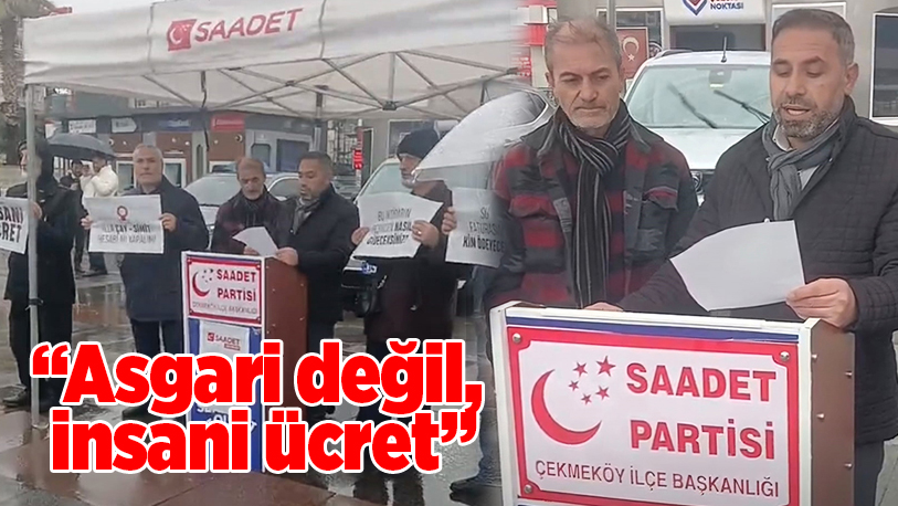 Saadet Partisi, 2025 yılı