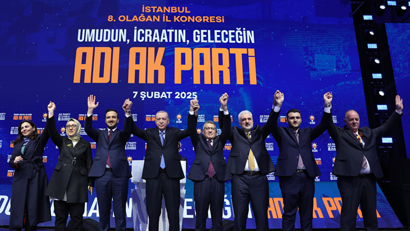 AK Parti İstanbul İl Başkanlığı 8. olağan kongresi, Cumhurbaşkanı ve