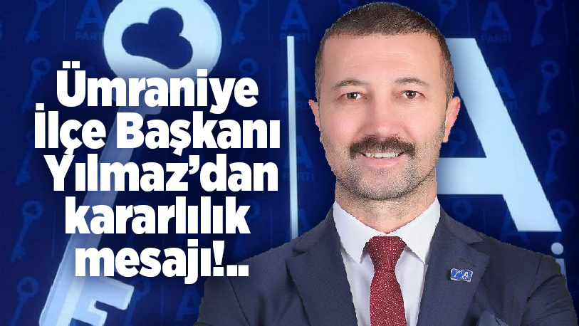 Anahtar Parti Ümraniye İlçe Başkanı Tekin Yılmaz, kadına yönelik şiddet,