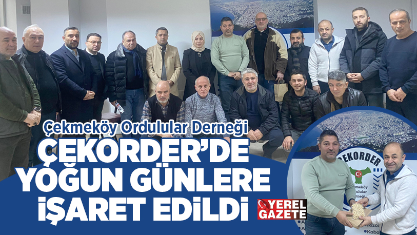 Ordulu hemşerilerin bölgemizdeki önde gelen sivil toplum yapılanmalarından Çekmeköy Ordulular